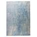 White 36 x 24 x 0.38 in Indoor Area Rug - Rosecliff Heights Turley Abstract Handwoven Blue Area Rug Viscose | 36 H x 24 W x 0.38 D in | Wayfair