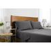 Wrought Studio™ Amirrah Microfiber Sheet Set Polyester in Gray | 102 H x 106 W in | Wayfair 36018F4526094CB4B8672C4A297A26C8