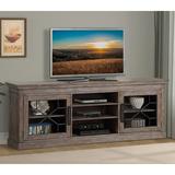 Gracie Oaks Zenna TV Stand for TVs up to 88" Wood in Brown | 34 H in | Wayfair FD3145BBB9024704BDFAF5AB8F51C1F0