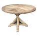 One Allium Way® Pomona Pine Solid Wood Dining Table Wood in Brown/Green | 31 H x 48 W x 48 D in | Wayfair 7791361C87F0469EA72AA0D2D3C7DF4D