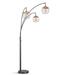 Longshore Tides Leon Metro 84" Tree Floor Lamp Metal in Brown | 84 H x 46 W x 14 D in | Wayfair 55B3D1F4F1104342B14B7BAAF356EC64