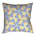 Latitude Run® Avicia Throw Pillow Linen, Spun Polyester in Gray/Blue/Yellow | 26 H x 26 W x 9.5 D in | Wayfair 58D1E254154543DEB201A8261F5A6B28