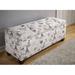 Winston Porter Avalynn Upholstered 32 Pair Shoe Storage Bench Solid Wood/Fabric in White/Black/Brown | 20 H x 54 W x 17 D in | Wayfair