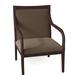 Armchair - Fairfield Chair Gilbert 25" Wide Armchair Wood in Gray | 36 H x 25 W x 26.5 D in | Wayfair 6006-01_3162 63_Hazelnut