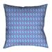 Latitude Run® Avicia Pillow Cover Polyester in Orange/Blue | 14 H x 14 W in | Wayfair 4DE0C3E4D15C4288914726CD8A16CFB6