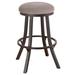 Red Barrel Studio® Howie Swivel Bar & Counter Stool Plastic in Brown | 34 H x 16.5 W x 16.5 D in | Wayfair C9EA4FD8E6834884BF4E3B1E038B1345