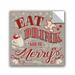The Holiday Aisle® North Pole Express Holiday in the Woods Wall Decal Canvas/Fabric in Gray/Red | 14 H x 14 W in | Wayfair