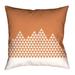 Latitude Run® Avicia Pillow Cover Polyester in Orange | 16 H x 16 W in | Wayfair 27731D33A149426A9141390EE758D5DC