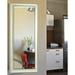 House of Hampton® Ayden Traditional Accent Mirror in White | 58 H x 19 W x 1.25 D in | Wayfair 4AF9EC09282C48338F04F6F720ADC7CF