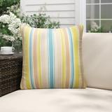 Sol 72 Outdoor™ Baldridge Outdoor Square Cotton Pillow Cover & Insert Polyester/Polyfill/Cotton | 16 H x 16 W x 4 D in | Wayfair