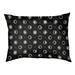 Tucker Murphy Pet™ Chenault Moon Phases Indoor Dog Pillow Polyester/Fleece in Green/Gray | 6 H x 28 W in | Wayfair 09F7944B988446459D9F58E7072DD214