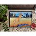 World Menagerie Great Dane Non-Slip Indoor Door Mat Synthetics | Rectangle 1'6" x 2' 3" | Wayfair 7504MAT