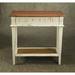 August Grove® Caelo 32" Console Table in White | 32 H x 32 W x 15 D in | Wayfair 86EE795334224320AD18FE5C173178FD