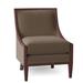 Accent Chair - Fairfield Chair Foley 27" Wide Parsons Chair, Wood in Red/White/Brown | 37 H x 27 W x 31.5 D in | Wayfair 6023-01_3157 73_MontegoBay