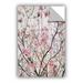 Winston Porter Spring Flowers 3 Removable Wall Decal Vinyl in Brown/Pink | 8 H x 12 W in | Wayfair 6orl336a0812p