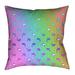Latitude Run® Avicia Throw Pillow Linen in Pink/Green/Blue | 20 H x 20 W x 3 D in | Wayfair 9302AD8C1A4846C59B4BC0F84C596962