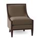 Accent Chair - Fairfield Chair Foley 27" Wide Parsons Chair, Wood in White/Brown | 37 H x 27 W x 31.5 D in | Wayfair 6023-01_3157 73_Hazelnut