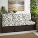 Lark Manor™ Outdoor Seat/Back Cushion Polyester in Gray/Brown | 5 H x 69 W x 25 D in | Wayfair 3DD8426AB3524BC68E4719BACB788FB7