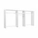 Dotted Line™ Grid 48" W - 96" W Closet System Starter Kit Manufactured Wood in White | 48 H x 14 D in | Wayfair 147F8B5C2F114C4EBF247AFB369C9374