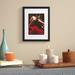 House of Hampton® 'Flamenco Dancer' Framed Acrylic Painting Print on Canvas in Brown/Red | 14 H x 11 W x 0.5 D in | Wayfair