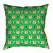 Latitude Run® Avicia Pillow Cover Polyester in Green | 16 H x 16 W in | Wayfair B1F5F01104D940DCA709E80F9D9E6130