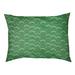 Tucker Murphy Pet™ Chelan Lined Chevrons Indoor Dog Pillow Polyester in Green/White | 6.5 H in | Wayfair 016A38147DC7493C8883F7D790CB3D3E