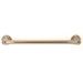 Rebrilliant Tansey Wall Mounted Towel Bar Metal in Gray | 2.63 H x 30 W x 3.25 D in | Wayfair A9020-30-PN