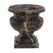 Fleur De Lis Living Jalissa Urn Planter Stone, Rubber in Black | 14.5 H x 14 W x 14 D in | Wayfair ECE21F25CE7D4E00AF2D1CFEF2E31EA8