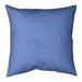 Latitude Run® Avicia Doily Square Pillow Cover Polyester in Blue/White | 16 H x 16 W x 1 D in | Wayfair D075BAE072B64A028C78D950F8146474