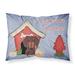 East Urban Home Dog House Pillowcase Microfiber/Polyester | Wayfair 88AE38B3601D4F54AB8F55D0880764E8