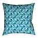 Latitude Run® Avicia Throw Pillow Polyester/Polyfill blend in Blue | 26 H x 26 W x 9.5 D in | Wayfair 15A23714C278476B98F7FF9F22684D84