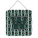 East Urban Home Football Wall Décor Metal in Green | 6 H x 6 W x 0.03 D in | Wayfair B5410FC2E408451C9103E4EB9BE57E82