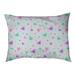 Tucker Murphy Pet™ Byrge 90s Retro Pillow Polyester/Fleece in Indigo | 14 H x 42.5 W x 32.5 D in | Wayfair 4DCCA606E5D24178B102563A5CF85071