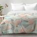 East Urban Home Comforter Set Polyester/Polyfill/Microfiber in Black/Blue/Orange | Twin XL | Wayfair FAF4472B815A47AC877EB57215F1342A