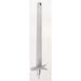 Arlmont & Co. Maria 9' Market Umbrella Metal in White | Wayfair 59C9DB745C1B451592A4DDF0CAA37C57