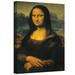 Charlton Home® 'Mona Lisa' by Leonardo Da Vinci Print of Painting on Canvas in Brown | 12 H x 8 W x 2 D in | Wayfair