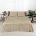 Winston Porter Plain Cotton Jersey Bed Sheet Sets w/ Deep Pockets Jersey Knit/Cotton in White | 75 H x 55 W in | Wayfair