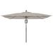 Arlmont & Co. Maria 10' Square Market Umbrella Metal in Brown | Wayfair 6997AA90BA794196972F544F1BC15DE6