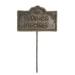 August Grove® Wentzel Let's Get Growing Sign Metal | 15.5 H x 7.5 W x 0.5 D in | Wayfair 6CE2EDF0B25A4BB8987A151AA1322911