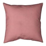 Latitude Run® Avicia Doily Square Pillow Cover Polyester/Polyfill in Red/Green | 20 H x 20 W x 3 D in | Wayfair 9F967797BB314EDFA9C87C8AADA2CEC8