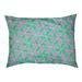 Tucker Murphy Pet™ Byrge Trapezoids Dog Pillow Metal in Pink/Green | 42 H x 50 W x 40 D in | Wayfair D93832EECAE24ECAA9C3AC365897B7E7