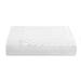 Birch Lane™ Lily Standard Cotton Modern & Contemporary Single Duvet Cover Cotton in White | Full/Queen Duvet Cover | Wayfair