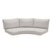 Latitude Run® Larrissa Indoor/Outdoor Cushion Cover Acrylic in Gray | Wayfair CK-BARBADOS-04c-BEIGE