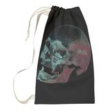 East Urban Home Skull Laundry Bag Fabric in Gray/Brown | 64 H in | Wayfair 58A5EC4DD0AE44CE86149C02B505B110