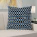Latitude Run® Avicia Throw Pillow Polyester in Blue | 18 H x 18 W x 3 D in | Wayfair 659931551AAE4825B69A1CD3F4C43391