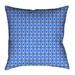 Latitude Run® Avicia Pillow Cover in Orange/Blue | 14 H x 14 W in | Wayfair B9B5E0BBA9A84F16B57D033718D2DBAD