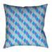 Latitude Run® Avicia Throw Pillow Linen, Faux Suede in Blue | 20 H x 20 W x 3 D in | Wayfair 703EDFDCB8B2422498737A2CE37F6026