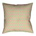 Latitude Run® Avicia Throw Pillow Polyester/Polyfill blend in Pink/Green | 20 H x 20 W x 3 D in | Wayfair 31033685222045009009A5D6D6D9231B