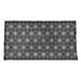 Winston Porter Spellman Ornate Circles Sham Polyester in Gray/Black | 23 H x 31 W in | Wayfair A8A6BFFC807D4ADE82F3682B0639D2B8