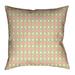 Latitude Run® Avicia Pillow Cover Linen in Pink/Green | 18 H x 18 W in | Wayfair AD6B5F7228A644A0BD83D6D57C7EFDC9